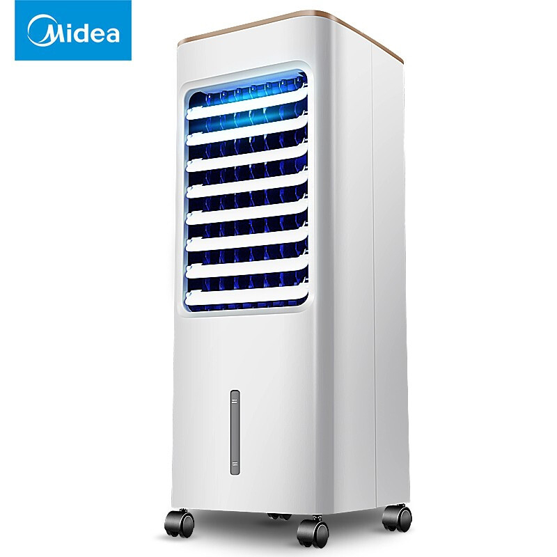 美的(Midea)空调扇小型制冷器小水空调家用冷风机单冷气宿舍冷风扇AAB10A