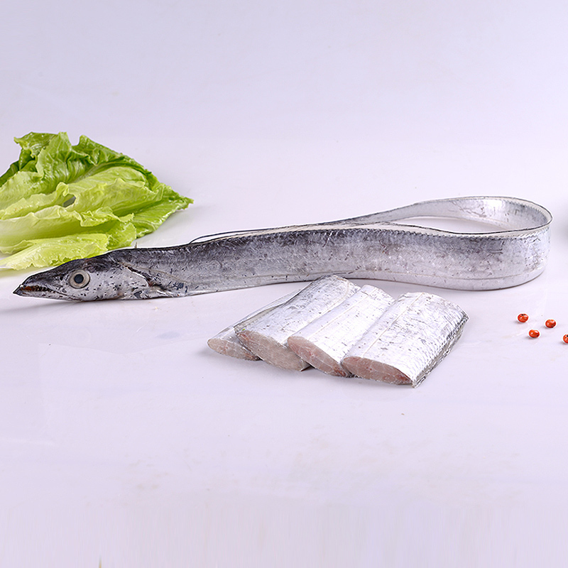鲜美来 冷冻国产中带鱼段 400g 袋装 深海野生新鲜东海刀鱼中段海鲜水产