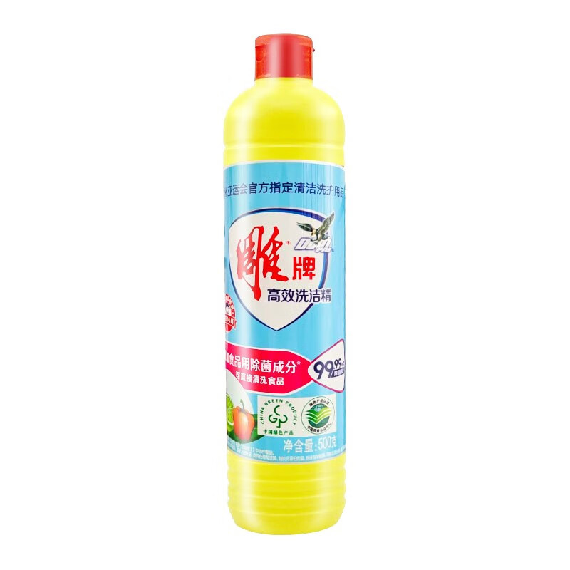 雕牌 清新柠檬洗洁精 408g(瓶)