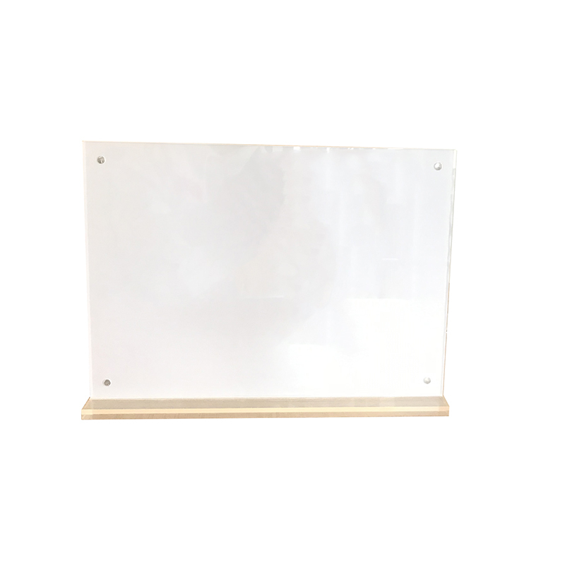 识巧 LA1013-WH 展示铭牌 PVC 260mm*320mm 厚度10mm(计价单位:个) 白色