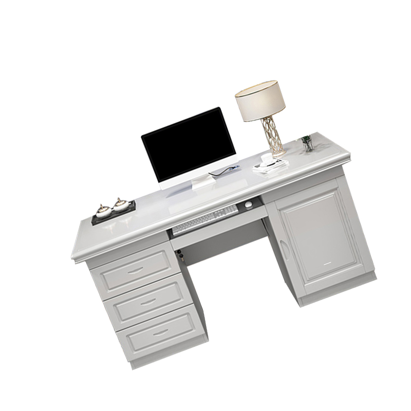 翼澜 电脑桌 158cm 张高清大图