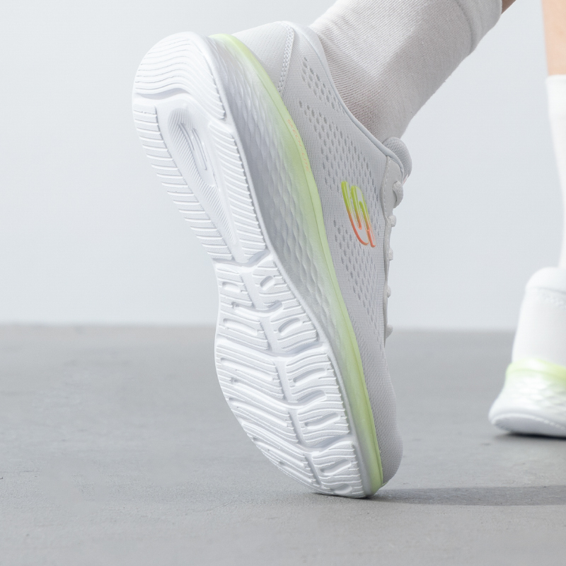 skechers斯凯奇女鞋新款轻便休闲鞋网眼透气运动鞋健步鞋150010wlmzp