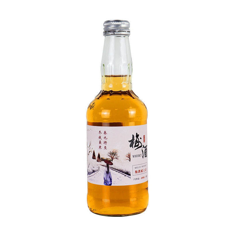 若白师兄15度梅酒威士忌330ml*1瓶青梅果酒单瓶试饮女士低度甜酒高清大图