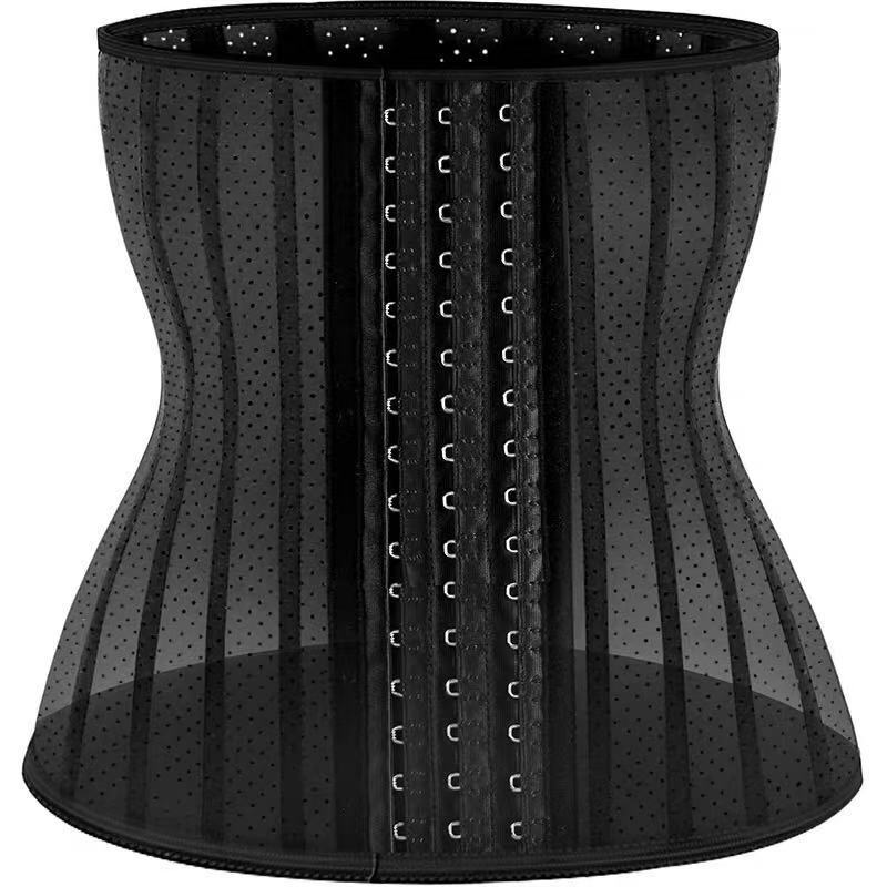 收腹带乳胶束腰带产后塑身衣瘦身衣女束腰绑带收腹塑形神器燃脂