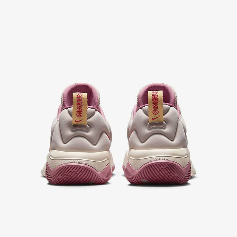Nike Giannis Immortality 3 舒适百搭 耐磨 低帮 篮球鞋 男款 粉色 DZ7534-200