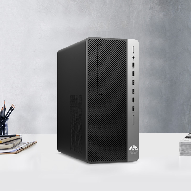 惠普(HP)战99 G2 商用办公台式电脑主机(十代i5-10500 4G内存 256GB固态 WiFi蓝牙 Win10 注册五年上门)定制版