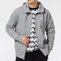 耐克夹克男装上衣跑步训练运动服ins潮休闲连帽外套BV2649-010 BV2649-063/内里毛圈 L/建议130-150斤