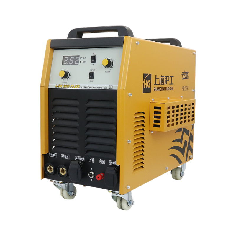 沪工等离子切割机内置气泵一体电焊两用工业级380V LGK-80DPLUS[内置气泵双电压] 带10米割枪