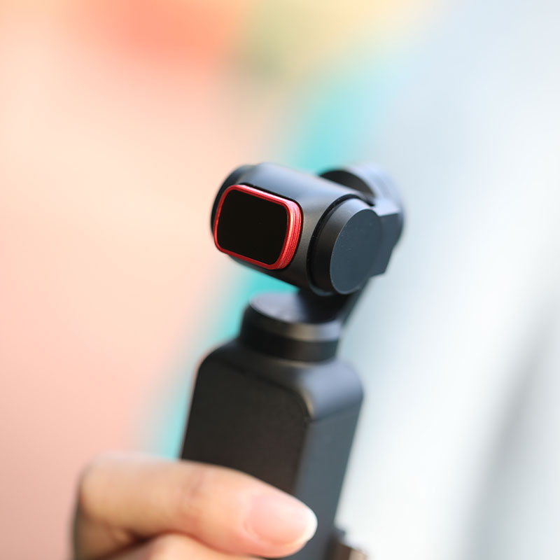 PGYTECH OSMO POCKET 滤镜系列 专业版 口袋灵眸浮潜水滤镜3件套(CPL/ND8/ND16)