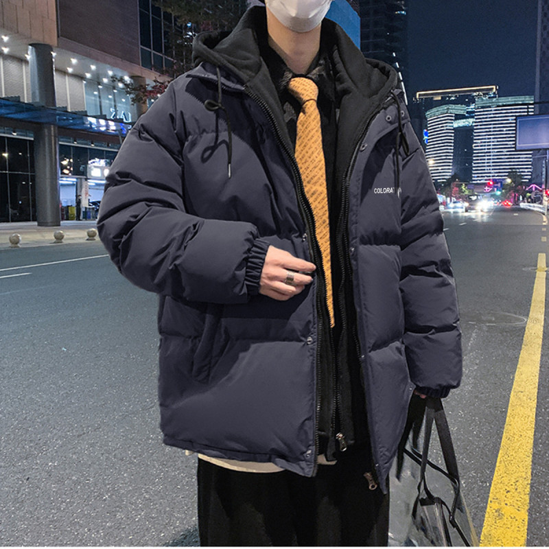 唐狮男棉衣外套冬季男士棉服外套男时尚立领短款棉衣冬棉服棉衣外套男