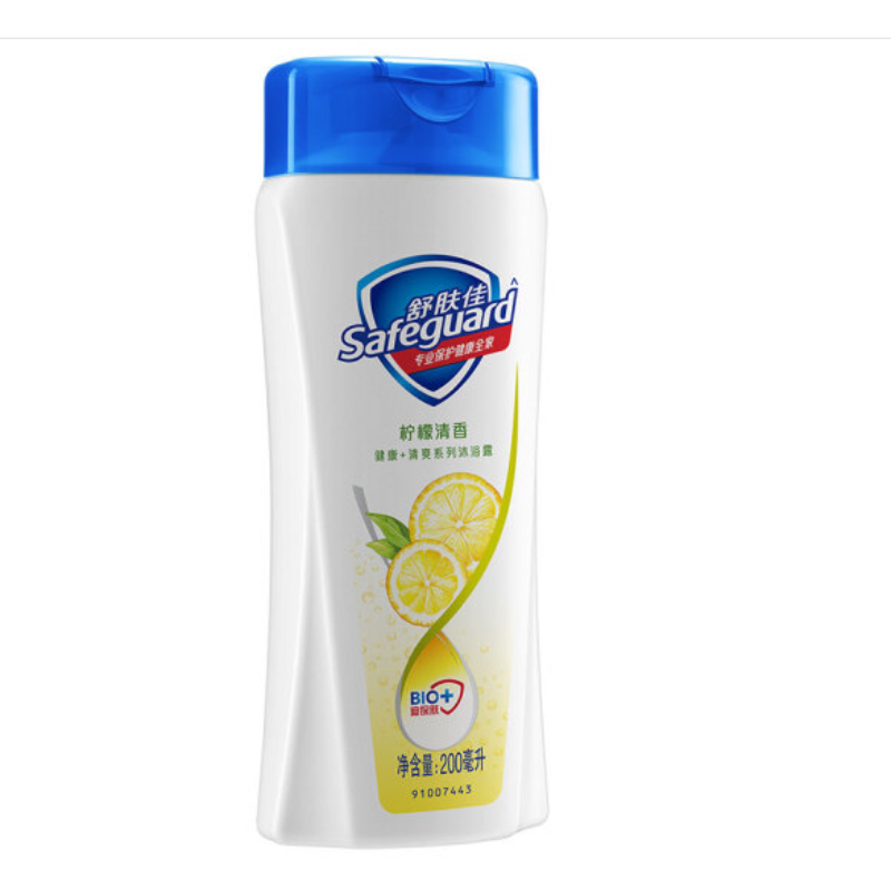 舒肤佳 柠檬清新沐浴露 200ml
