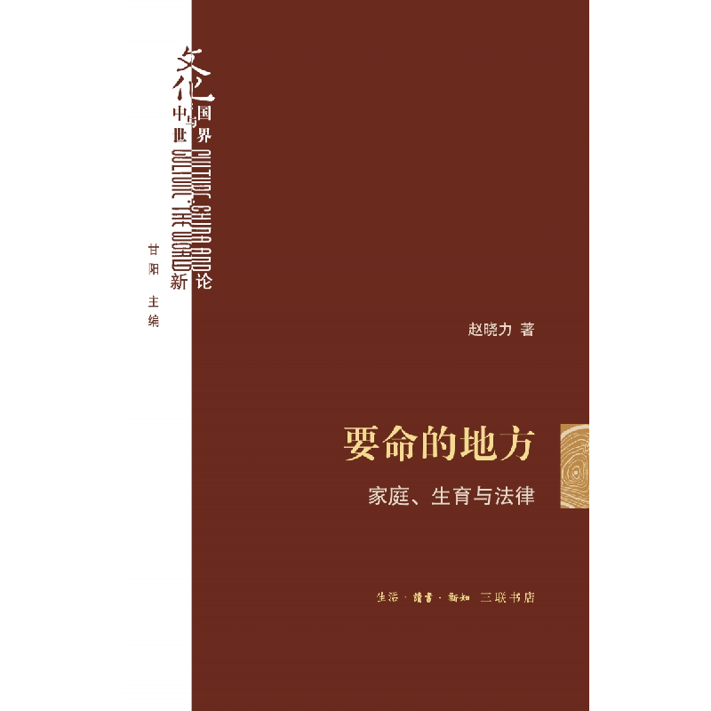 法学>上海三联书店>音像要命的地方家庭,生育与法律赵晓力>800_800