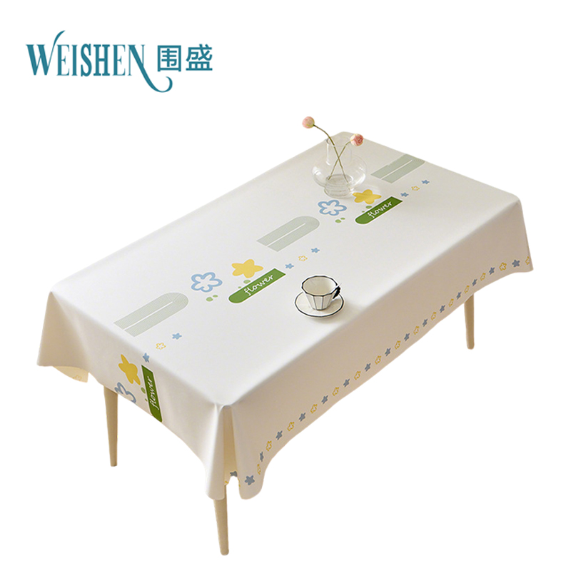 围盛 防水免洗桌布 140*220cm 张高清大图