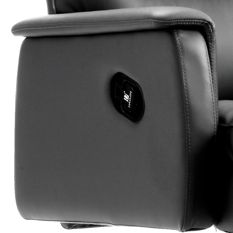 臻远ZY-7619办公会议椅办公皮椅电脑椅 西皮高清大图