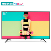 VIDAA 58V1A/J 海信(Hisense) 58英寸 4K超高清 网络AI智能语音 16GB大存储 液晶平板电视