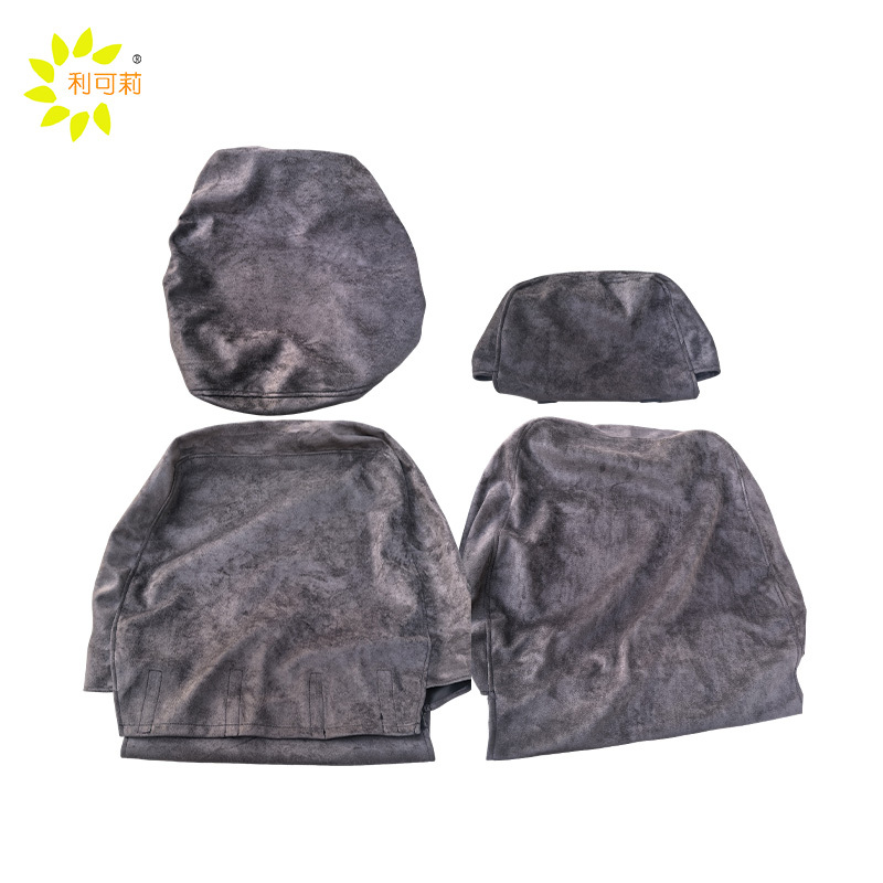 利可莉 坐垫套加厚面料 四件套/套高清大图