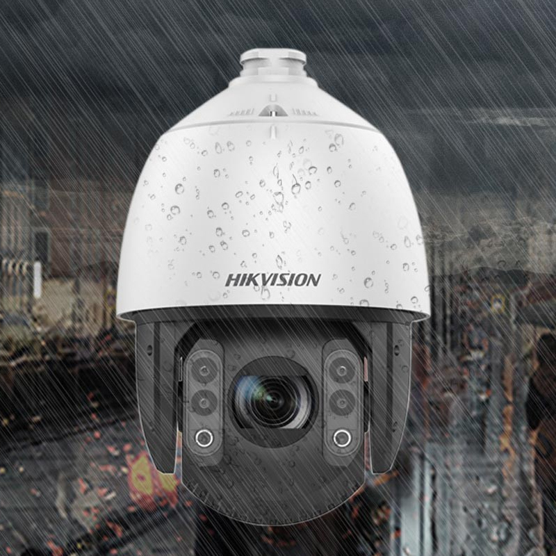 海康威视(HIKVISION)智能全彩球机摄像头 200万网络高速球机监控高清云台 iDS-2DC7223MWR-A