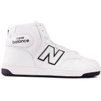 新百伦(New Balance)纯色经典休闲板鞋男鞋舒适缓震 laceup运动鞋