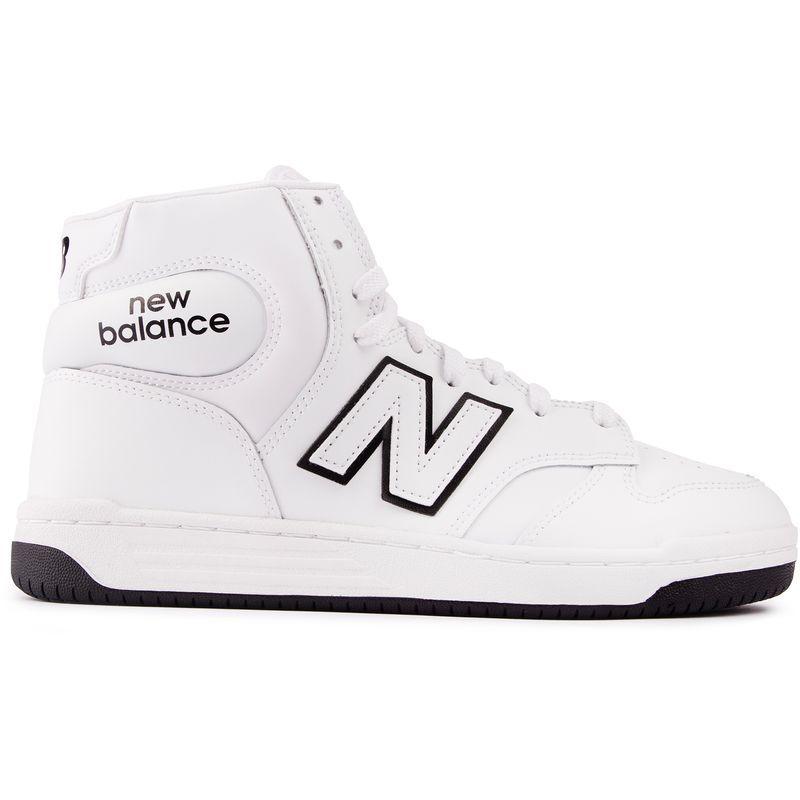 新百伦(New Balance)纯色经典休闲板鞋男鞋舒适缓震 laceup运动鞋