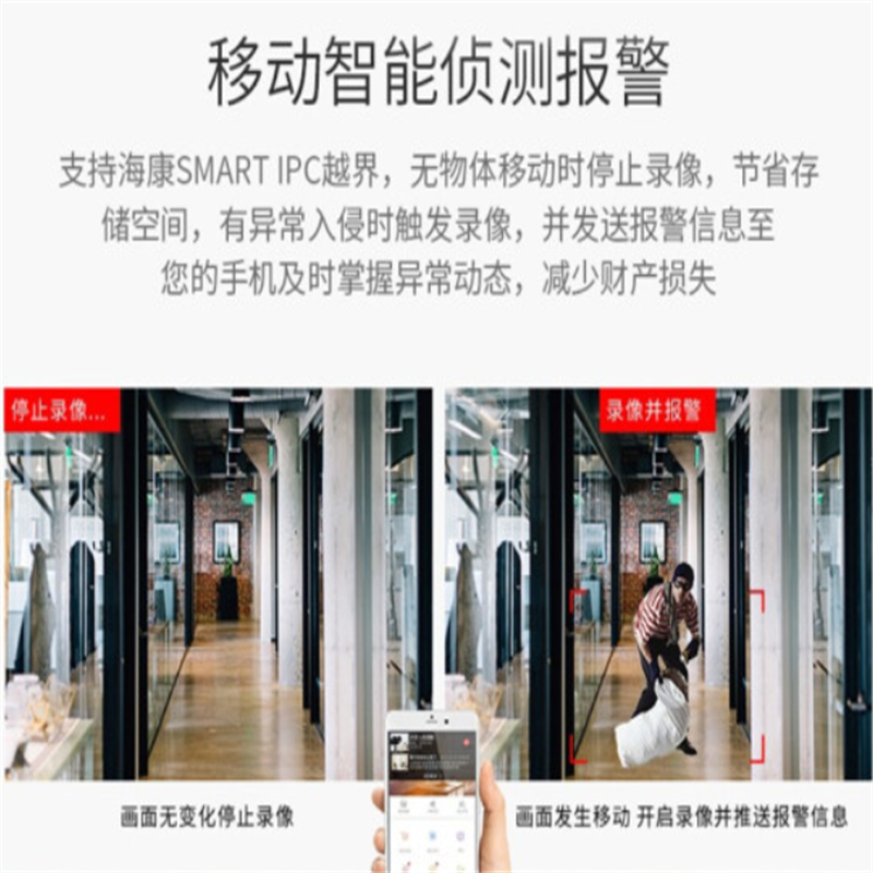 硬盘录像机NVR网络监控主机双盘DS-7832N-R2