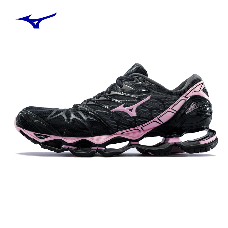 Mizuno美津浓女款减震跑步鞋 WAVE PROPHECY 7(W) J1GD180034