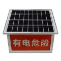 宝富睿光电 BFL2038 LEDDC12V 10W太阳能板 5Ah锂电池IP65 太阳能语音警示灯（计量单位：盏）红色