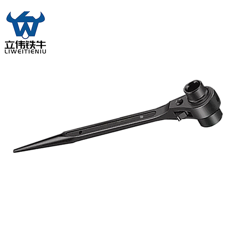 立伟铁牛尖尾棘轮扳手46×50mm/把高清大图