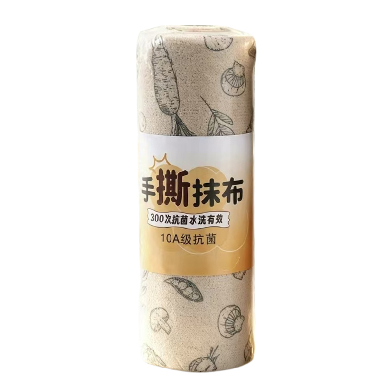 哲计手撕抹布1卷*20片高清大图