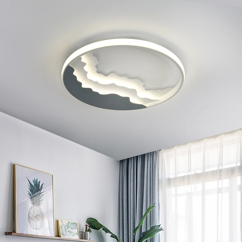 小户型客厅吸顶灯