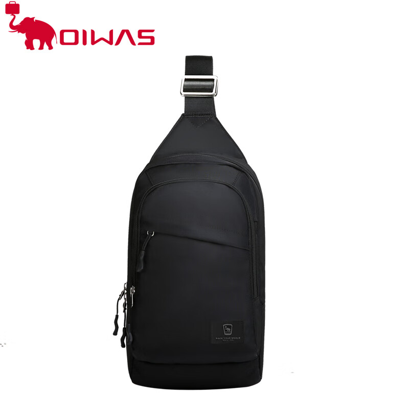 爱华仕(OIWAS)休闲斜挎包时尚单肩包潮流胸包骑行包OCK5530
