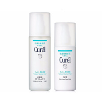 珂润(Curel)水乳套装补水保湿护 肤礼盒修护保湿补水水乳二件套 1号水乳护肤套装(清爽型)
