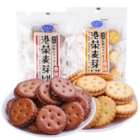港荣 咸蛋黄夹心小圆饼106gX4包(份)