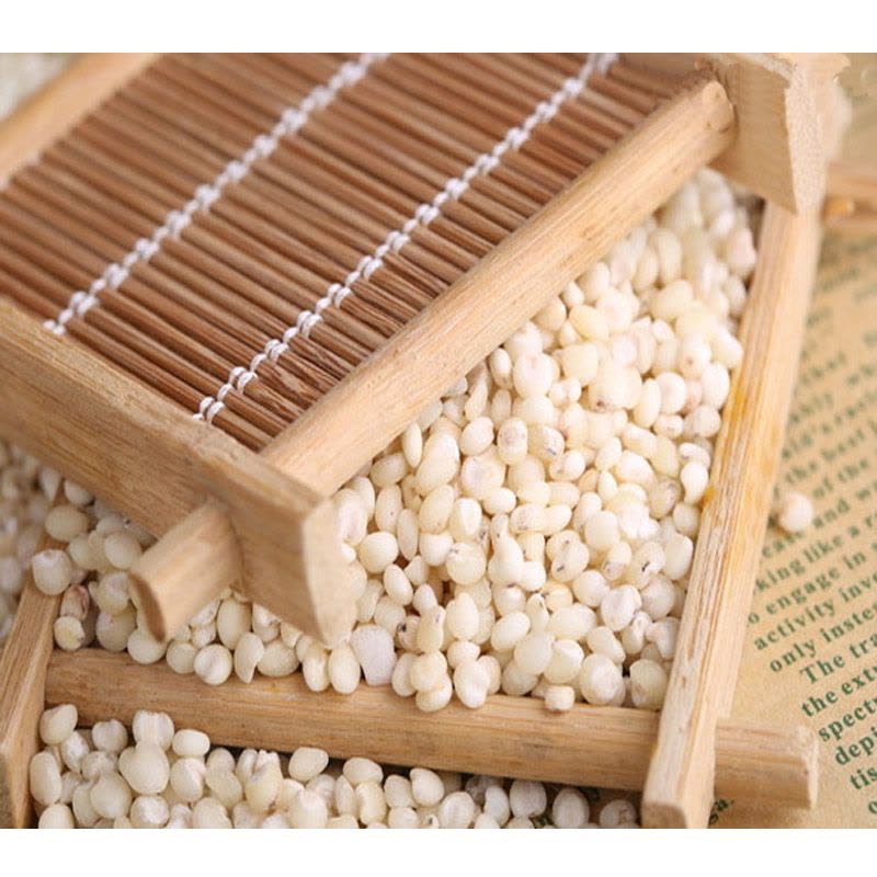 翰九 高粱米 1kg 农家自产 高粱米 五谷杂粮 粗粮 杂粮 粮油 粥伴侣 国产食品 真空包装图片