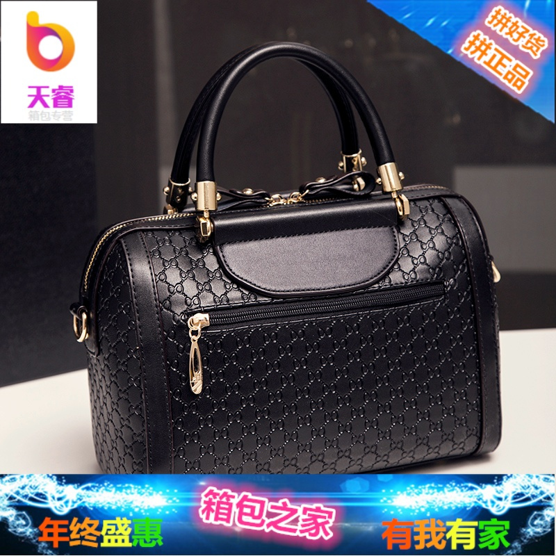 香港正品2018新款真皮时尚迷你包包女韩版简约复古单肩手提斜挎包