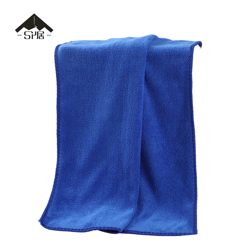 三人居 洗车毛巾清洁毛巾(颜色备注)60*160cm 条高清大图