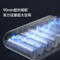 [绿光贴边]追觅绿光显尘无线吸尘器V12S家用大吸力手持除螨小型
