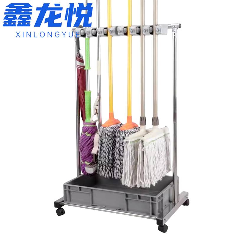 鑫龙悦 拖把架 5挂6钩 个高清大图