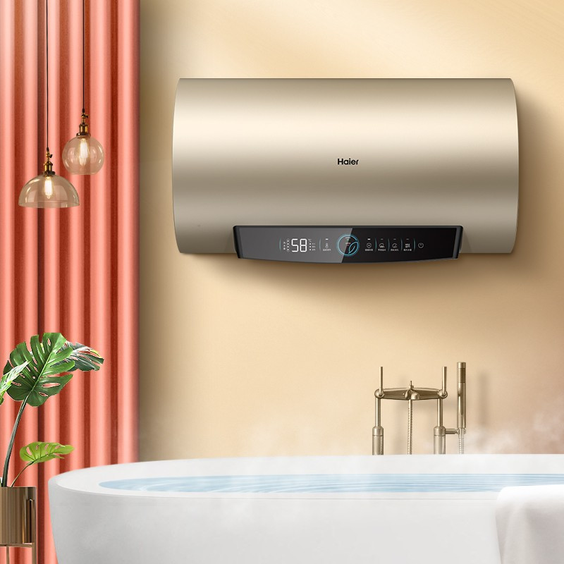 海尔(Haier)热水器EC6001-JC1 无缝胆水质监测大水量