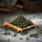 湖北恩施伍家台贡茶茶叶2021新茶绿茶高山云雾特级炒青绿茶雨前恩施富硒茶栗香型散装炒茶200g罐装