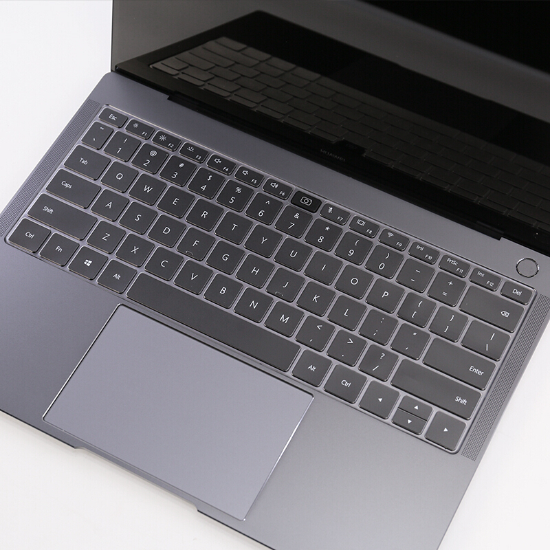 华为matebookxpro2019款139英寸笔记本电脑高清透明键盘膜键盘保护膜