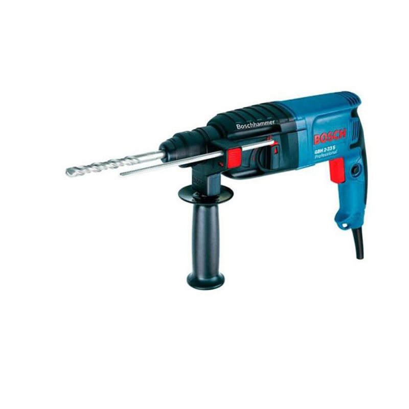 工具库 博世BOSCH 四坑锤钻 GBH2-23S 23mm 220V (订货号:0611250280)