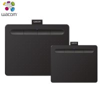 和冠 Wacom CTL-6100/K0 数位板 绘画板 4096级压感 电磁压感式 USB2.0 黑色中号