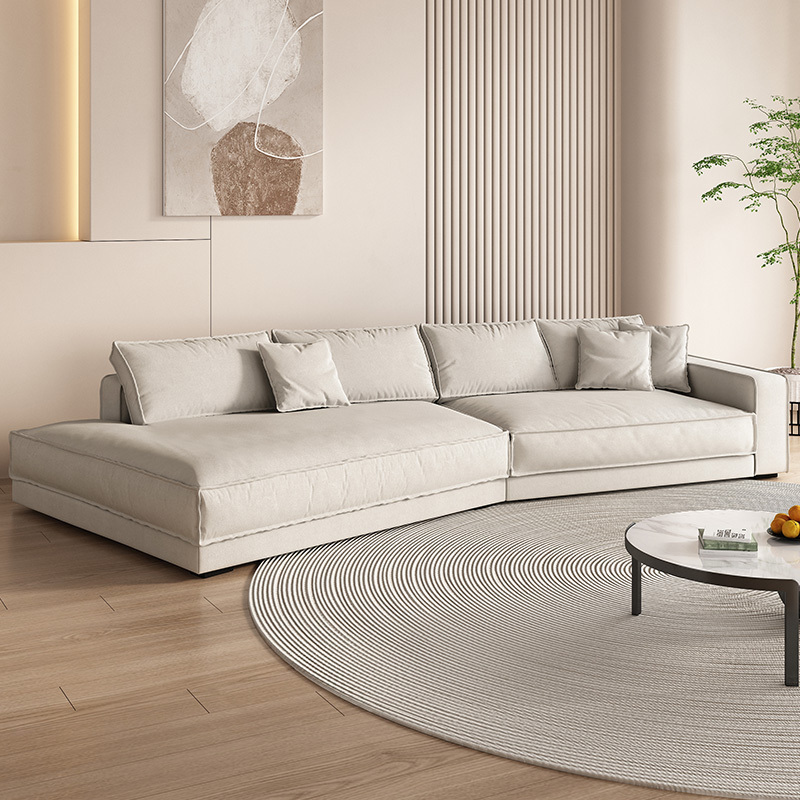 法依兰baxter布艺沙发意式轻奢异形简约现代客厅组合豆腐块设计师沙发