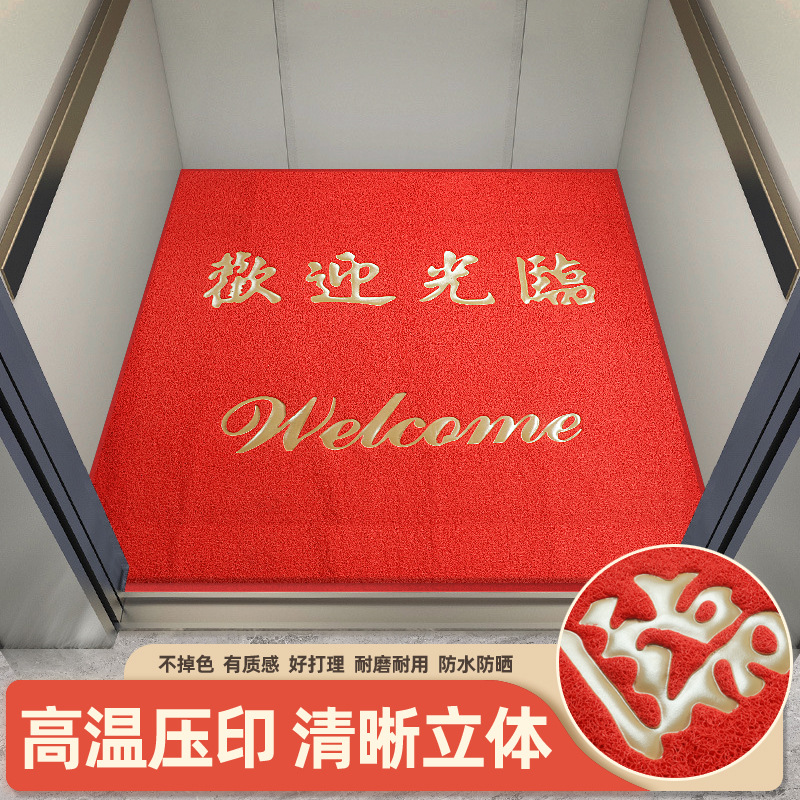 卡质(KAZHI)PVC欢迎光临地垫/张高清大图