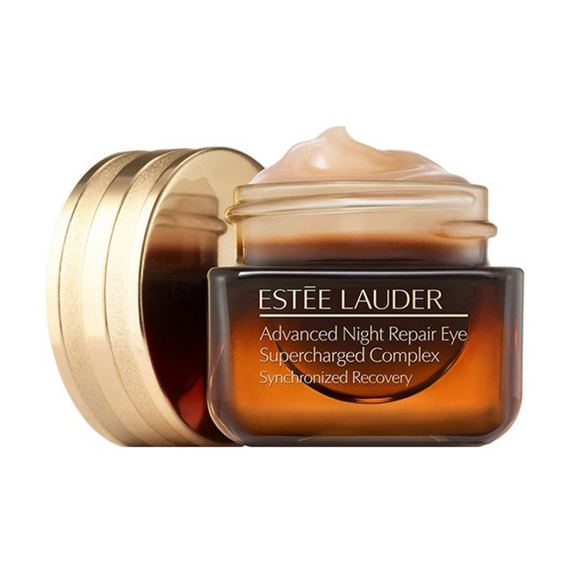 (Estee Lauder)雅诗兰黛五代小棕瓶眼霜15ml 精华修护眼肌 抗蓝光抗皱 淡黑眼圈 提拉紧致 改善眼袋高清大图