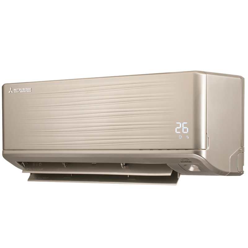 三菱重工空调1匹全直流变频进口压缩机人体感知冷暖低音云智能挂机