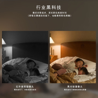 网络眼C26X 2MP 黑光预警AI云摄像机 智能监控 高清夜视200万 WiFi摄像头