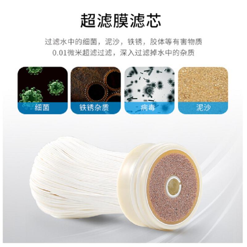 碧水源(Originwater) U409-1500 中央净水器可反冲洗高精度大通量超滤管道