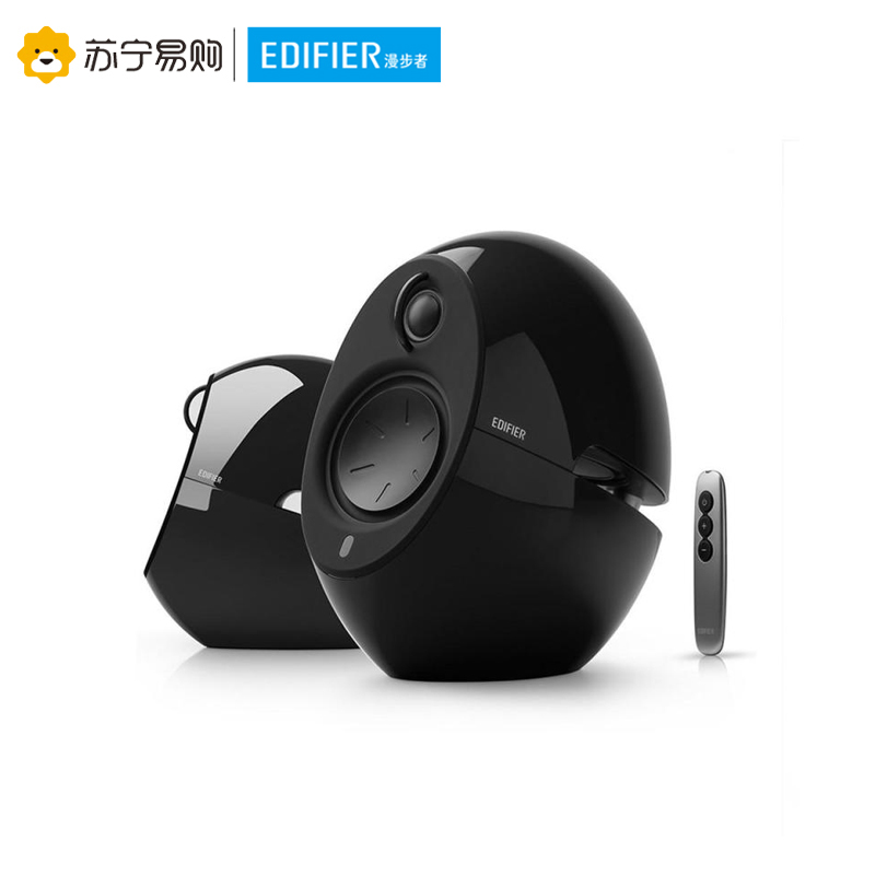 Edifier/漫步者 E225 2.2声道其他家居迷你组合音响多媒体时尚蓝牙无线电脑音箱 黑色