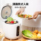 美的(Midea)大黄蜂 智能电饭煲电饭锅一人食多功能1.6L迷你宿舍萌趣全自动多功能可拆洗 [1.6L大黄蜂]不粘内胆